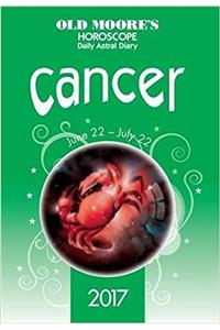 Old Moore's 2017 Astral Diaries - Cancer