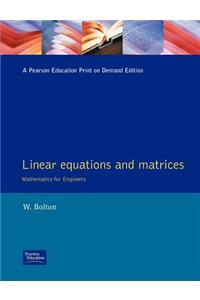 Linear Equations and Matrices