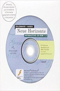CD-ROM for Dollenmayer/Hansen S Neue Horizonte, 6th