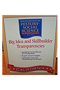 Houghton Mifflin Social Studies California: Big Idea & Skb Transp L5