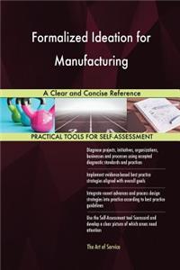 Formalized Ideation for Manufacturing A Clear and Concise Reference