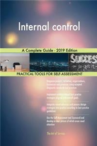 Internal control A Complete Guide - 2019 Edition