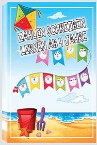 Zahlen Schreiben lernen ab 4 Jahre