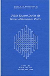 Public Finance During the Korean Modernization Process