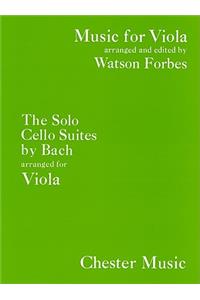 6 Suites for Viola (originally for Cello)