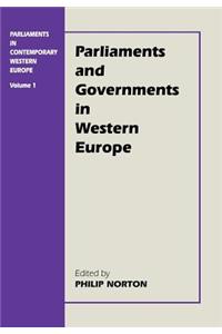 Parliaments and Governments in Western Europe