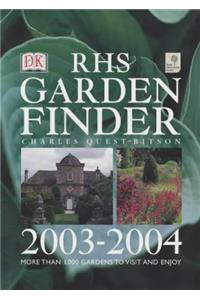 RHS Garden Finder 2003-2004