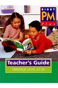 PM Plus Emerald Level 25-26 Teacher's Guide