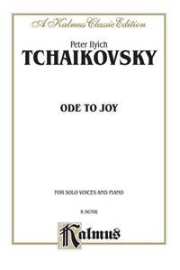 Ode to Joy: Satb Divisi with Satb Soli (Russian Language Edition)