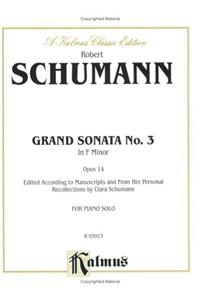 Sonata No. 3, Op. 14