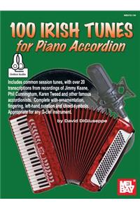 100 Irish Tunes for Piano Accordion