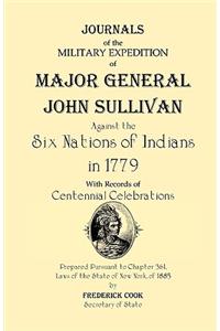 Journals of the Military Expedition of Major General John Sullivan Against the Six Nations of Indians in 1779