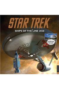 Star Trek Ships of the Line 2020 Wall Calendar