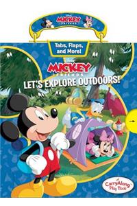 Disney Mickey Mouse: Let's Explore Outdoors