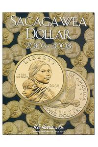 He Harris by Whitman Coin Folder: Sacagawea Dollar Folder: 2005-2008
