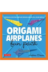 Origami Airplanes Fun Pack