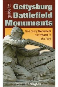 Guide to Gettysburg Battlefield Monuments