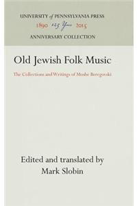 Old Jewish Folk Music