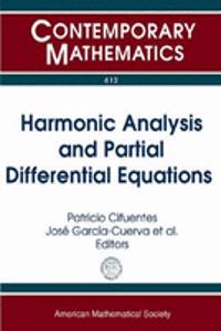 Harmonic Analysis and Partial Differential Equations