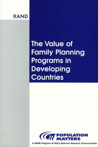 Value of Family Planning Programs in Developing Countries