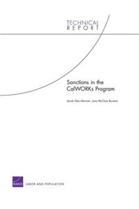 Sanctions in the CalWORKs Program