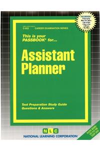 Assistant Planner