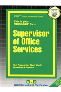 Supervisor of Office Services