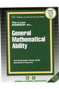 General Mathematical Ability (GED)