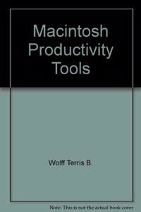 Macintosh productivity tools