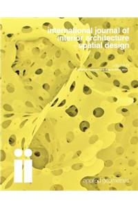 international journal of interior architecture + spatial design