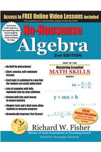 No-Nonsense Algebra, 2nd Edition