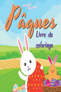 Pâques Livre de coloriage