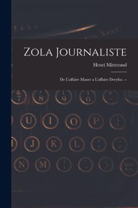 Zola Journaliste