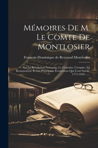 Mémoires De M. Le Comte De Montlosier