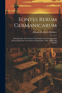 Fontes Rerum Germanicarum