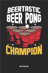 Beer Pong Notebook