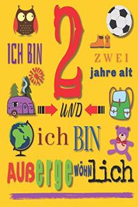 Ich bin 2 zwei Jahre alt und ich bin außergewöhnlich