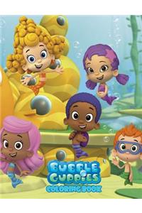Bubble Guppies Coloring Book