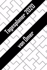 Tagesplaner 2020 von Ömer
