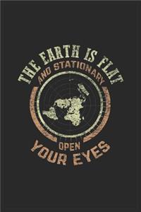 The Earth Is Flat And Stationary