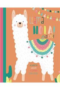Llama Hola! Adios!, Academic Lesson Planner 2019- 2020