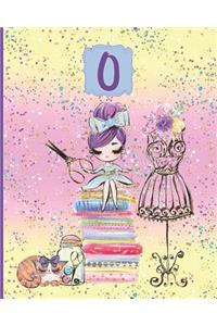 My Sewing Notebook O