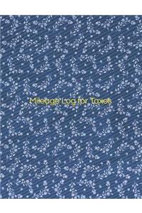 Mileage Log for Taxes