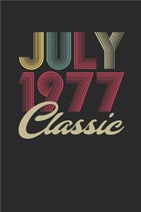 Classic July 1977