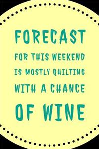 Forecast For This Weekend