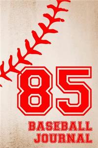Baseball Journal 85