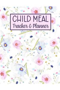 Child Meal Tracker and Planner