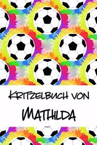 Kritzelbuch von Mathilda