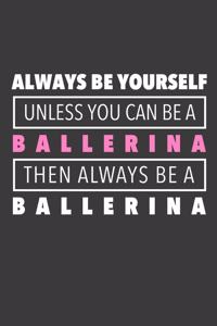 Premium I Ballett l Notebook