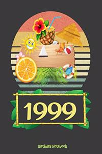 1999 Birthday Notebook